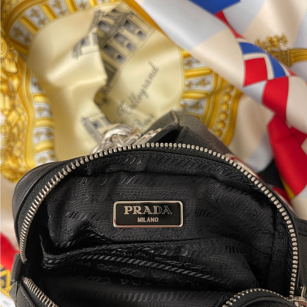 Prada Black Art Bag - Picture 5 of 5